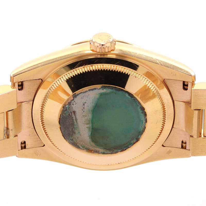 【中古】ROLEX OYSTER PERPETUAL DAY-DATE 36 ロレックス オイスターパーペチュアル デイデイト 36 118235
