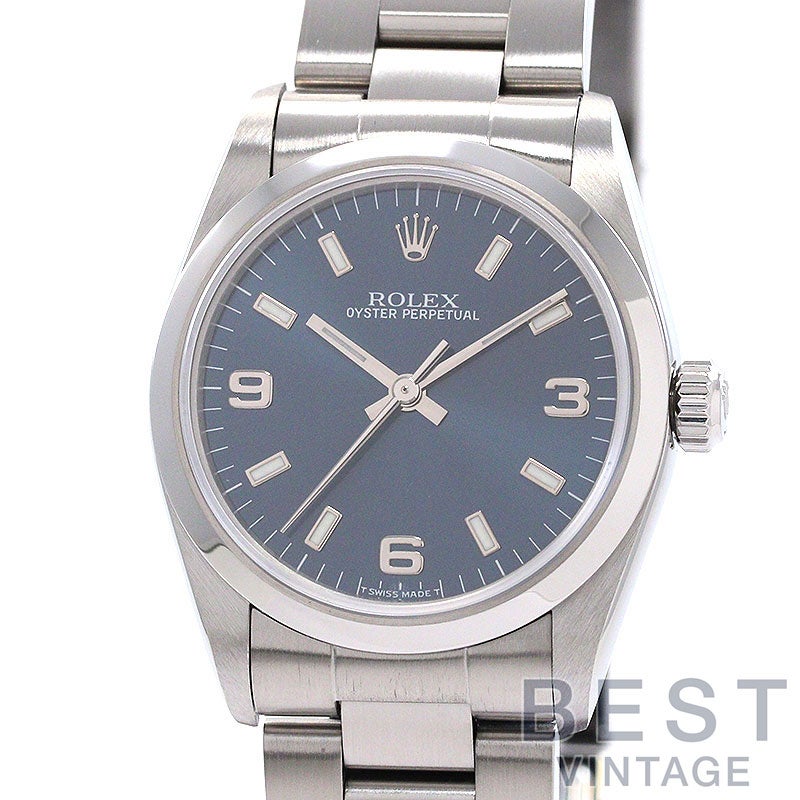 【中古】ROLEX OYSTER PERPETUAL 31 ロレックス オイスターパーペチュアル 31 M77080-0013