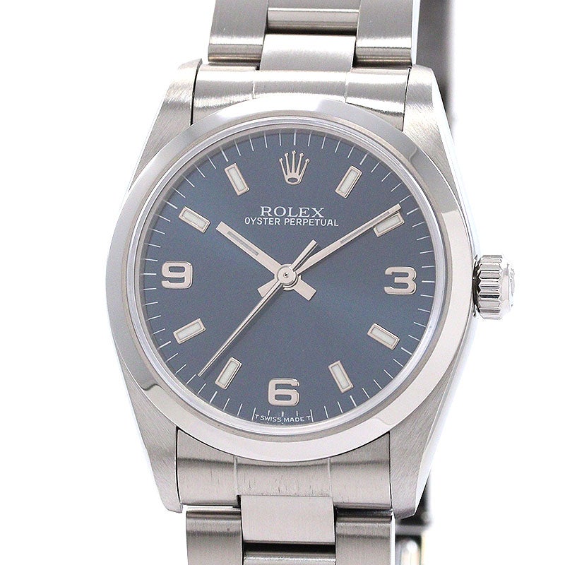 【中古】ROLEX OYSTER PERPETUAL 31 ロレックス オイスターパーペチュアル 31 M77080-0013