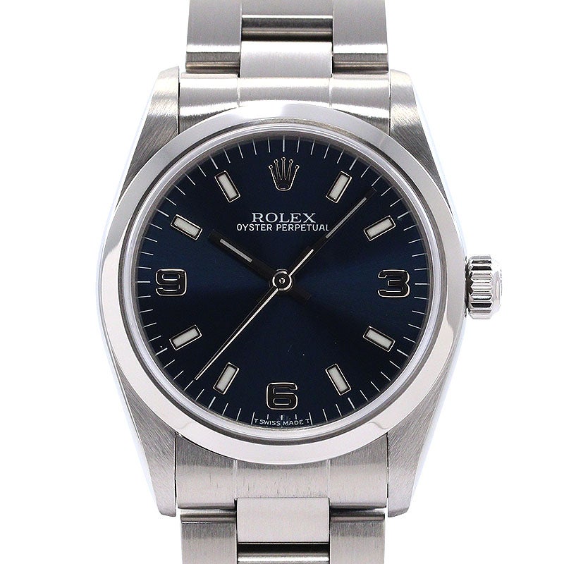 【中古】ROLEX OYSTER PERPETUAL 31 ロレックス オイスターパーペチュアル 31 M77080-0013