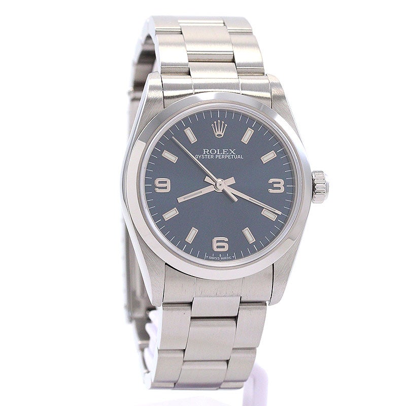 【中古】ROLEX OYSTER PERPETUAL 31 ロレックス オイスターパーペチュアル 31 M77080-0013