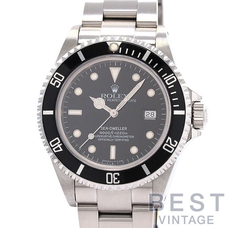 【中古】ROLEX SEA-DWELLER ロレックス シードゥエラー M16600-0003