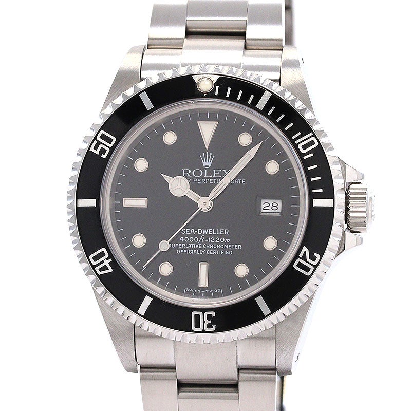 【中古】ROLEX SEA-DWELLER ロレックス シードゥエラー M16600-0003