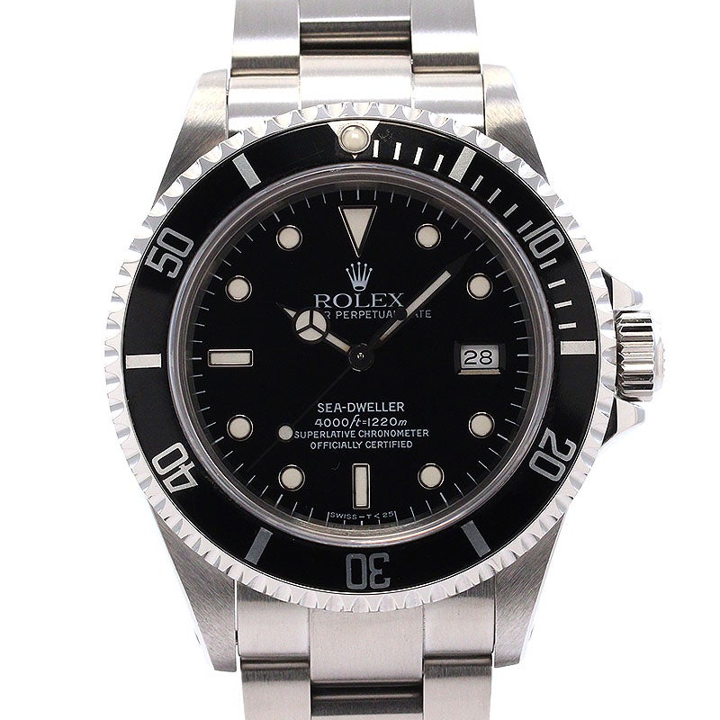 【中古】ROLEX SEA-DWELLER ロレックス シードゥエラー M16600-0003