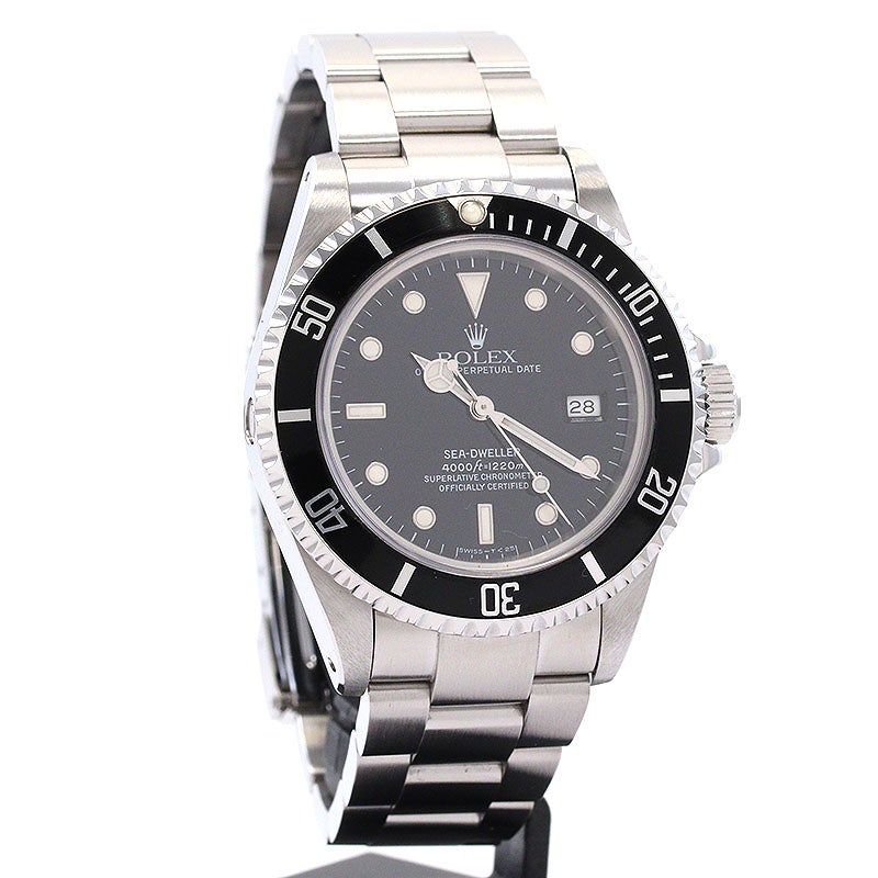 【中古】ROLEX SEA-DWELLER ロレックス シードゥエラー M16600-0003