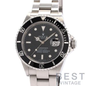 【中古】ROLEX SUBMARINER DATE ロレックス サブマリーナー デイト M16610