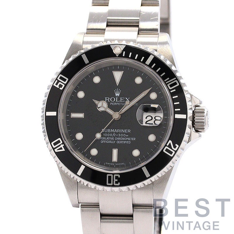 【中古】ROLEX SUBMARINER DATE ロレックス サブマリーナー デイト M16610