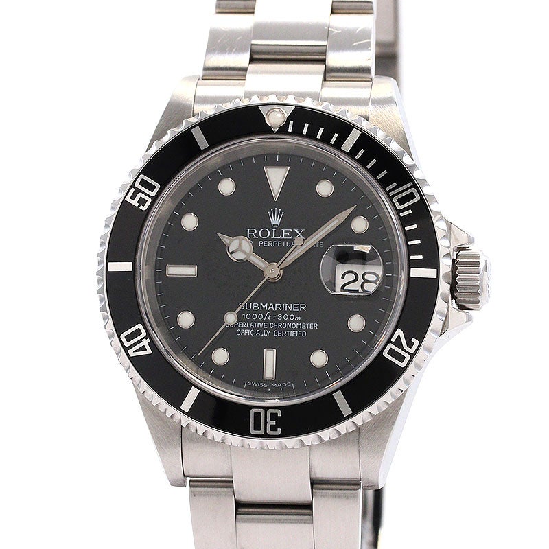 【中古】ROLEX SUBMARINER DATE ロレックス サブマリーナー デイト M16610