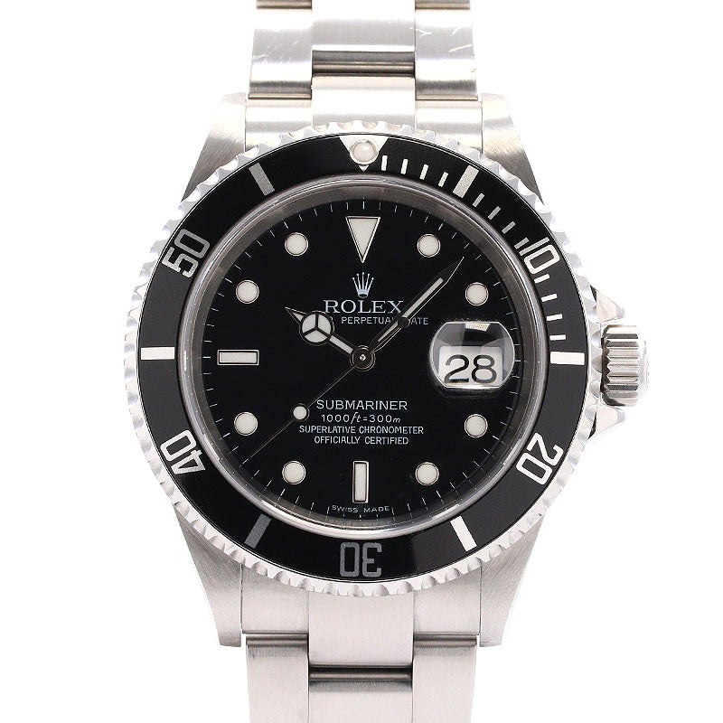 【中古】ROLEX SUBMARINER DATE ロレックス サブマリーナー デイト M16610