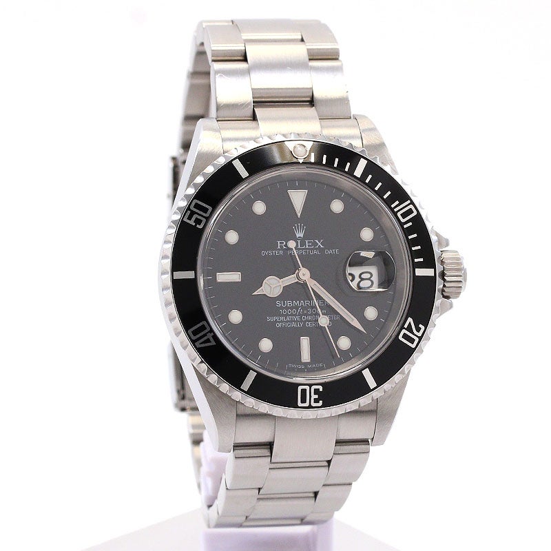 【中古】ROLEX SUBMARINER DATE ロレックス サブマリーナー デイト M16610