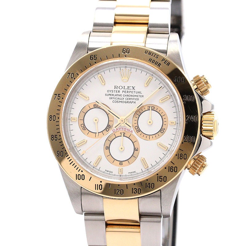 【中古】ROLEX COSMOGRAPH DAYTONA ロレックス コスモグラフ デイトナ M16523