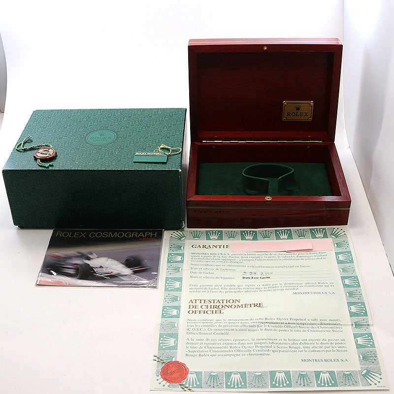 【中古】ROLEX COSMOGRAPH DAYTONA ロレックス コスモグラフ デイトナ M16523