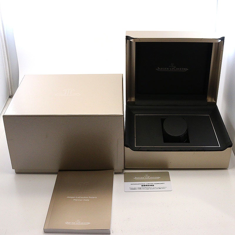 【中古】JAEGER-LECOULTRE POLARIS MARINER DATE ジャガー・ルクルト ポラリス・マリナー・デイト Q9068180 (842.8.A0.S)