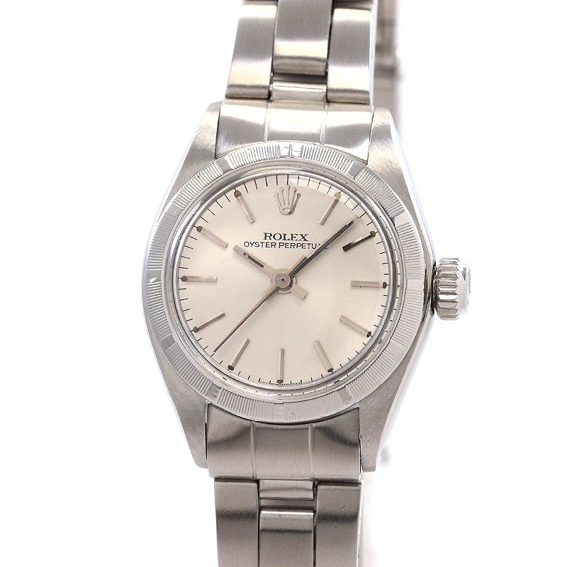 【中古】ROLEX OYSTER PERPETUAL LADY 26 ロレックス オイスターパーペチュアル レディ 26 M6723/0