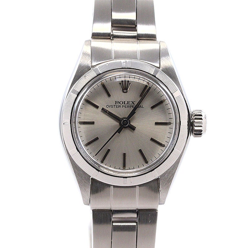 【中古】ROLEX OYSTER PERPETUAL LADY 26 ロレックス オイスターパーペチュアル レディ 26 M6723/0