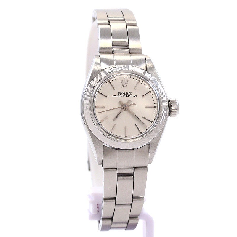 【中古】ROLEX OYSTER PERPETUAL LADY 26 ロレックス オイスターパーペチュアル レディ 26 M6723/0