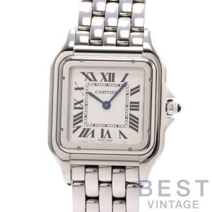 【中古】CARTIER PANTHERE DE CARTIER LARGE MODEL カルティエ パンテール ドゥ カルティエ LM WSPN0011
