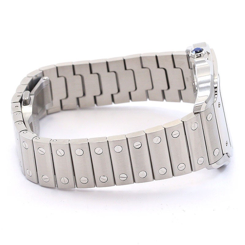 【中古】CARTIER SANTOS DE CARTIER MEDIUM MODEL カルティエ サントス ドゥ カルティエ MM WSSA0061