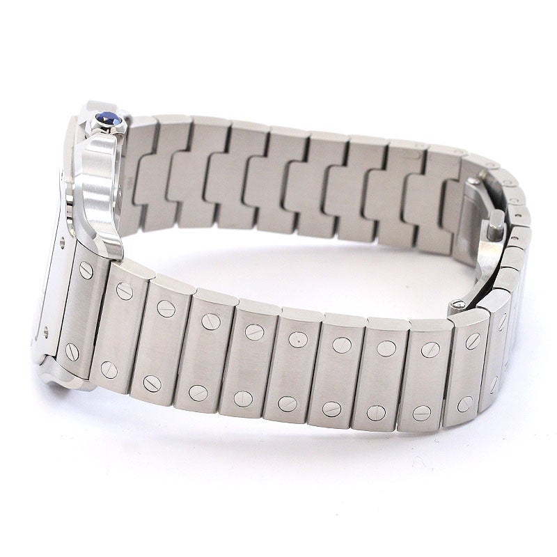 【中古】CARTIER SANTOS DE CARTIER MEDIUM MODEL カルティエ サントス ドゥ カルティエ MM WSSA0061