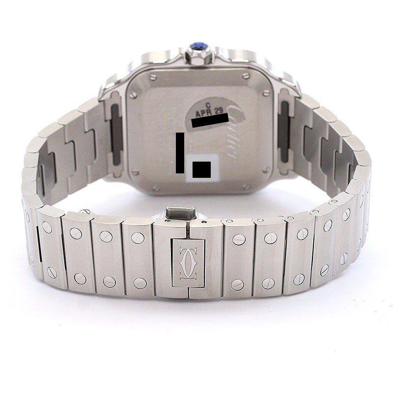 【中古】CARTIER SANTOS DE CARTIER MEDIUM MODEL カルティエ サントス ドゥ カルティエ MM WSSA0061