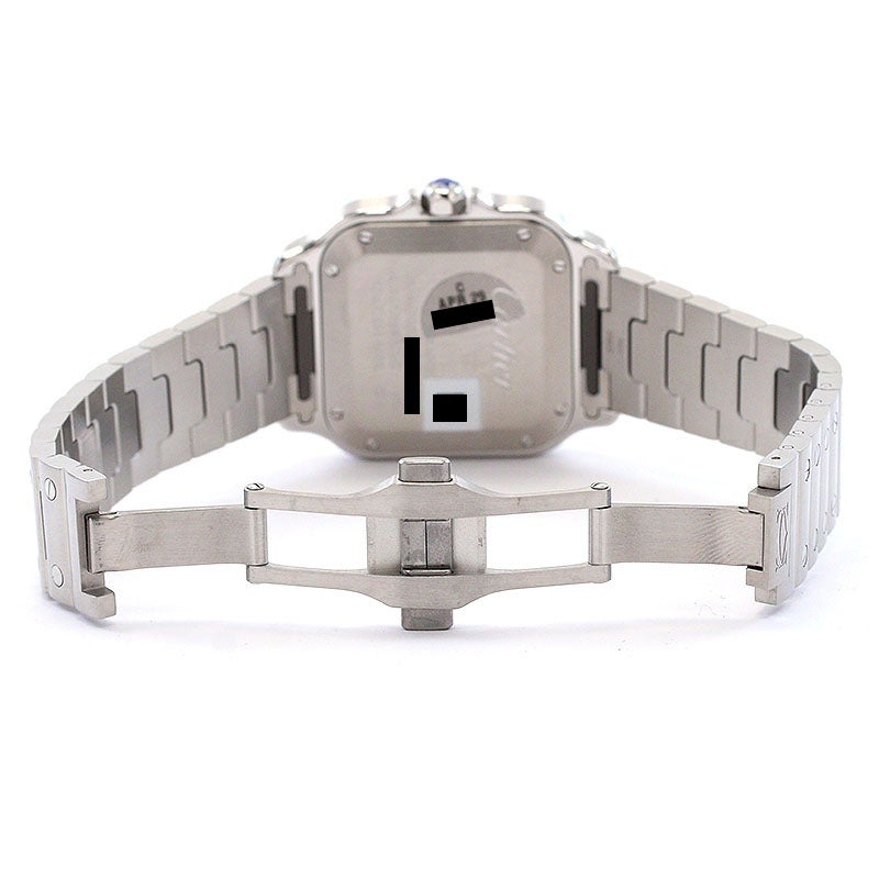 【中古】CARTIER SANTOS DE CARTIER MEDIUM MODEL カルティエ サントス ドゥ カルティエ MM WSSA0061