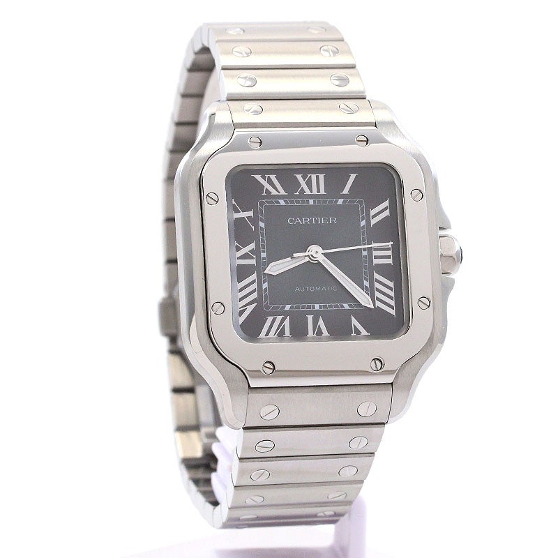 【中古】CARTIER SANTOS DE CARTIER MEDIUM MODEL カルティエ サントス ドゥ カルティエ MM WSSA0061