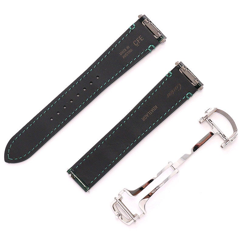 【中古】CARTIER SANTOS DE CARTIER MEDIUM MODEL カルティエ サントス ドゥ カルティエ MM WSSA0061