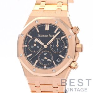 【中古】AUDEMARS PIGUET ROYAL OAK CHRONOGRAPH 41MM オーデマ・ピゲ ロイヤルオーク クロノグラフ 41MM 26240OR.OO.D002CR.02
