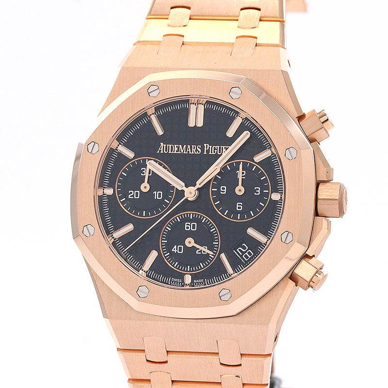 【中古】AUDEMARS PIGUET ROYAL OAK CHRONOGRAPH 41MM オーデマ・ピゲ ロイヤルオーク クロノグラフ 41MM 26240OR.OO.D002CR.02