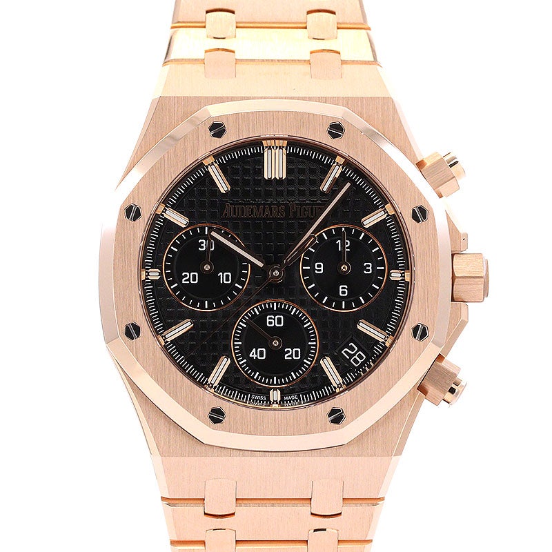 【中古】AUDEMARS PIGUET ROYAL OAK CHRONOGRAPH 41MM オーデマ・ピゲ ロイヤルオーク クロノグラフ 41MM 26240OR.OO.D002CR.02