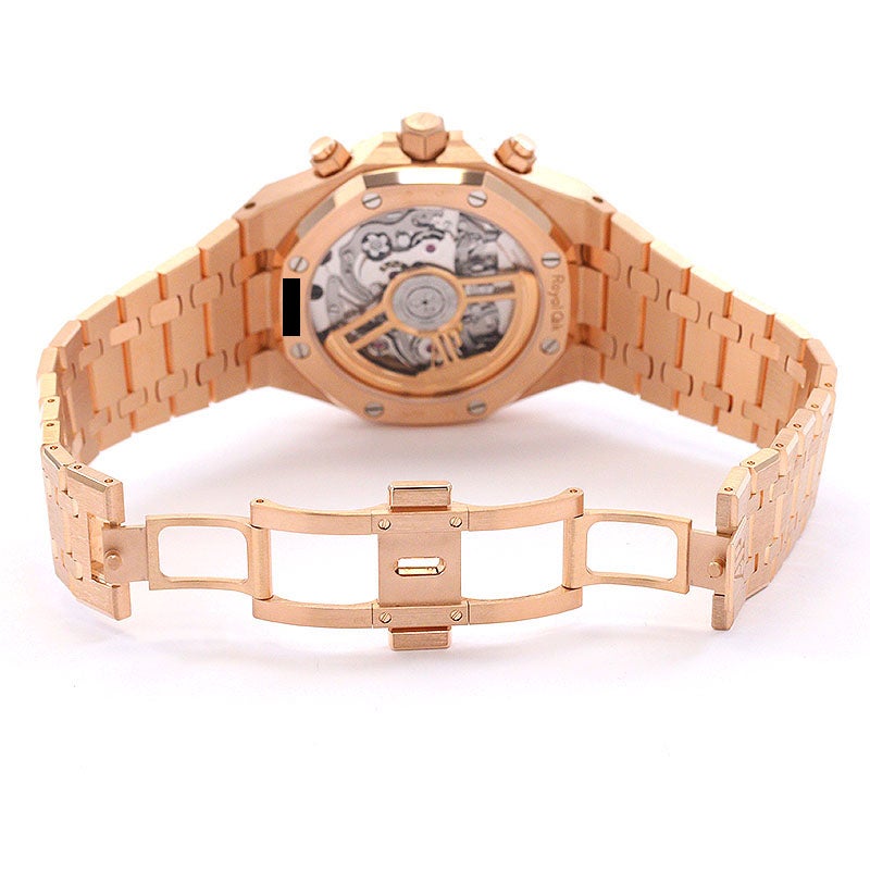 【中古】AUDEMARS PIGUET ROYAL OAK CHRONOGRAPH 41MM オーデマ・ピゲ ロイヤルオーク クロノグラフ 41MM 26240OR.OO.D002CR.02