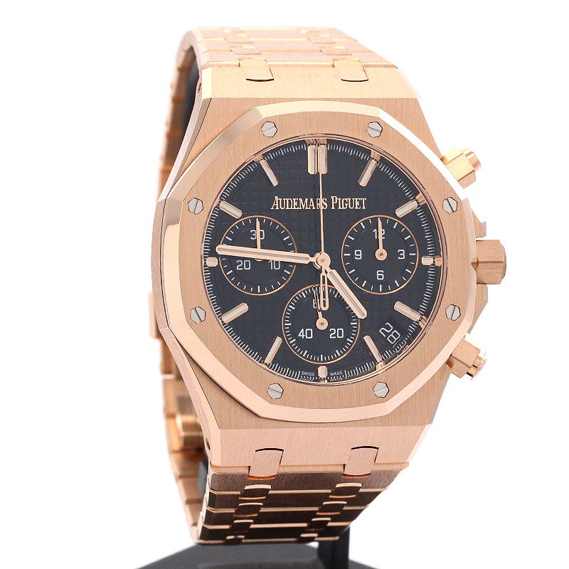 【中古】AUDEMARS PIGUET ROYAL OAK CHRONOGRAPH 41MM オーデマ・ピゲ ロイヤルオーク クロノグラフ 41MM 26240OR.OO.D002CR.02