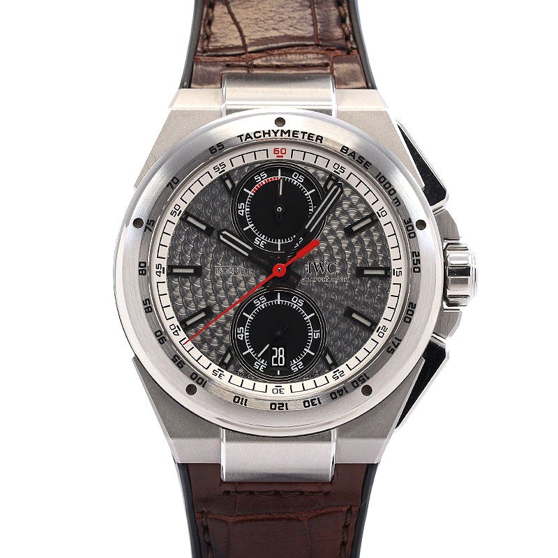 【中古】IWC INGENIEUR CHRONOGRAPH SILBERPFEIL アイ・ダブリュー・シー インヂュニア・クロノグラフ・ジルバープファイル IW378505