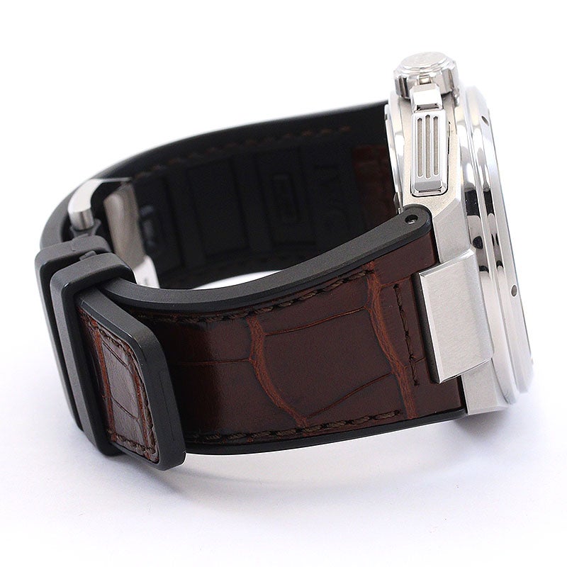 【中古】IWC INGENIEUR CHRONOGRAPH SILBERPFEIL アイ・ダブリュー・シー インヂュニア・クロノグラフ・ジルバープファイル IW378505