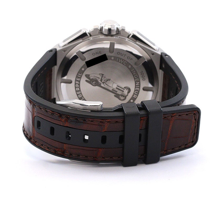 【中古】IWC INGENIEUR CHRONOGRAPH SILBERPFEIL アイ・ダブリュー・シー インヂュニア・クロノグラフ・ジルバープファイル IW378505