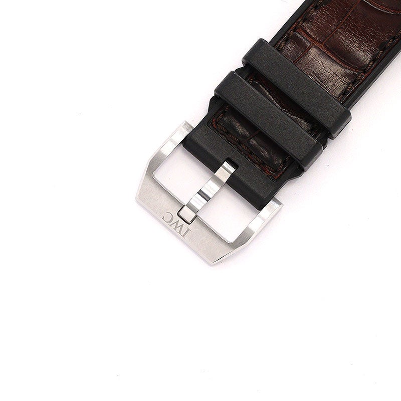 【中古】IWC INGENIEUR CHRONOGRAPH SILBERPFEIL アイ・ダブリュー・シー インヂュニア・クロノグラフ・ジルバープファイル IW378505