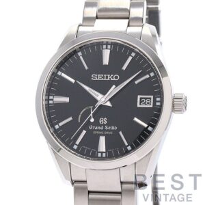 【中古】GRAND SEIKO 9R SPRING DRIVE POWER RESERVE グランドセイコー 9R スプリングドライブ パワーリザーブ SBGA101 (9R65-0BM0)