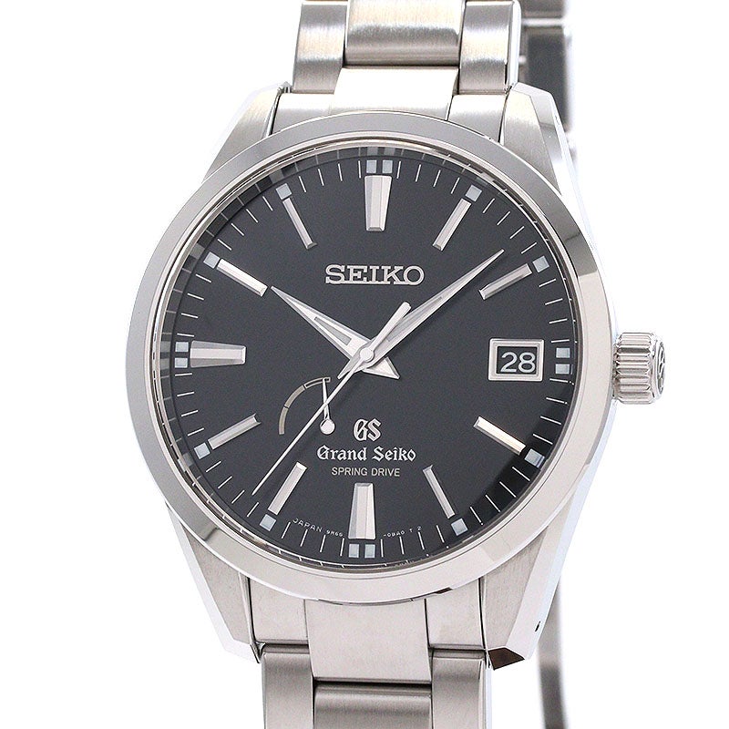 【中古】GRAND SEIKO 9R SPRING DRIVE POWER RESERVE グランドセイコー 9R スプリングドライブ パワーリザーブ SBGA101 (9R65-0BM0)