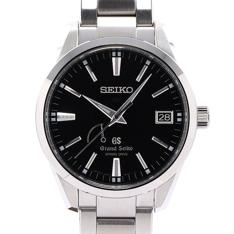 【中古】GRAND SEIKO 9R SPRING DRIVE POWER RESERVE グランドセイコー 9R スプリングドライブ パワーリザーブ SBGA101 (9R65-0BM0)