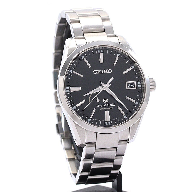 【中古】GRAND SEIKO 9R SPRING DRIVE POWER RESERVE グランドセイコー 9R スプリングドライブ パワーリザーブ SBGA101 (9R65-0BM0)