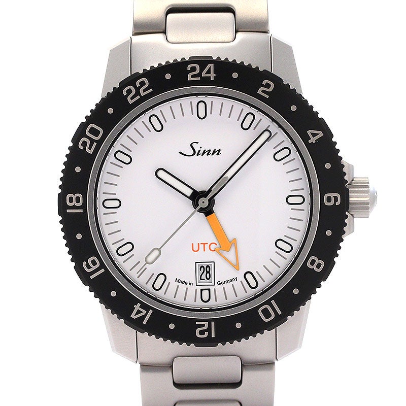 【中古】SINN PILOT WATCHES 105 UTC ジン パイロットウォッチ 105 UTC 105.ST.SA.UTC.W (105.021)