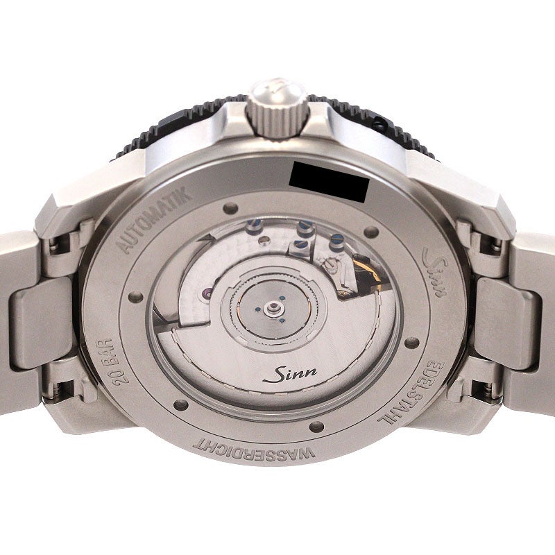 【中古】SINN PILOT WATCHES 105 UTC ジン パイロットウォッチ 105 UTC 105.ST.SA.UTC.W (105.021)