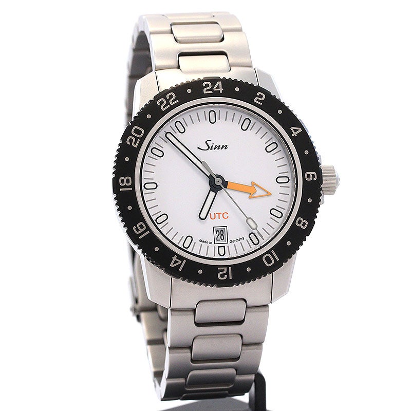 【中古】SINN PILOT WATCHES 105 UTC ジン パイロットウォッチ 105 UTC 105.ST.SA.UTC.W (105.021)