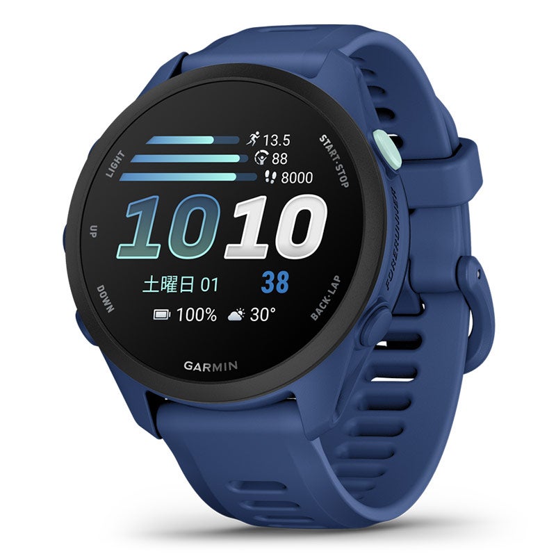 GARMIN Forerunner 70 Tidal Blue ガーミン フォアランナー 70 タイダルブルー 010-04307-35