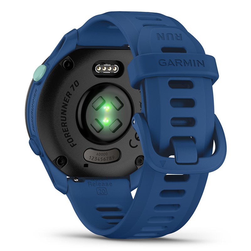 GARMIN Forerunner 70 Tidal Blue ガーミン フォアランナー 70 タイダルブルー 010-04307-35