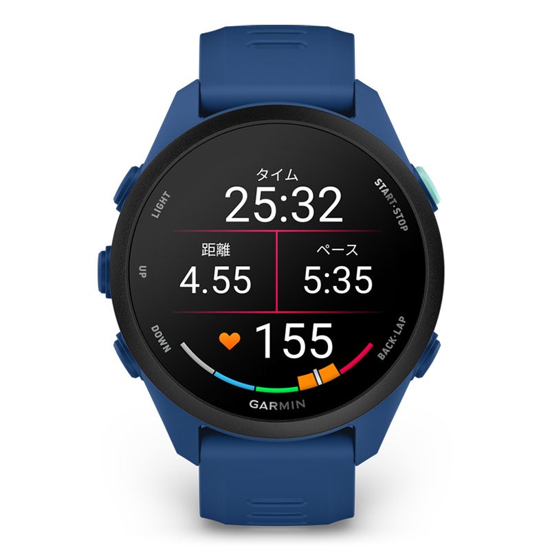 GARMIN Forerunner 70 Tidal Blue ガーミン フォアランナー 70 タイダルブルー 010-04307-35