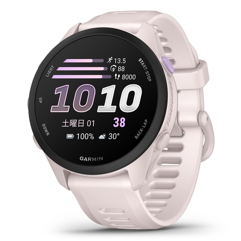 GARMIN Forerunner 70 Light Pink ガーミン フォアランナー 70 ライトピンク 010-04307-34
