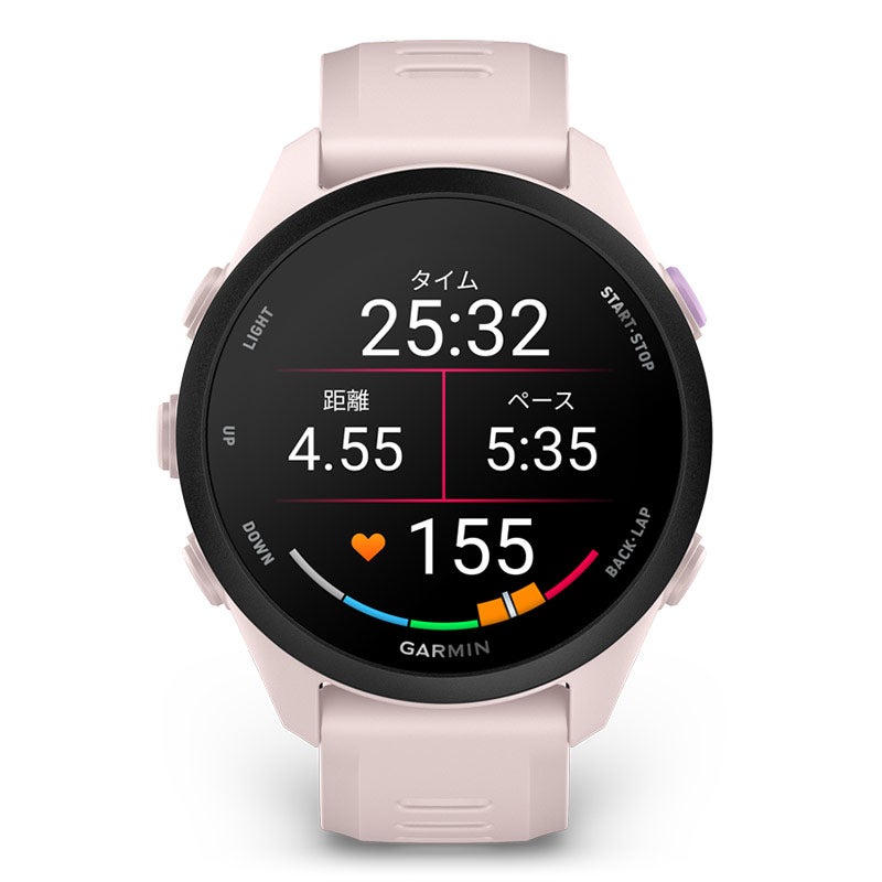 GARMIN Forerunner 70 Light Pink ガーミン フォアランナー 70 ライトピンク 010-04307-34