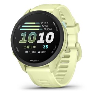 GARMIN Forerunner 70 Citron ガーミン フォアランナー 70 シトロン 010-04307-32