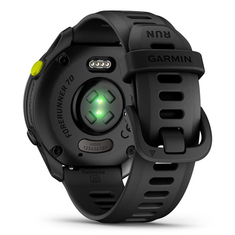 GARMIN Forerunner 70 Black ガーミン フォアランナー 70 ブラック 010-04307-30